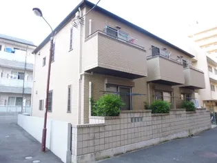 神奈川県横浜市鶴見区生麦4【アパート】の外観