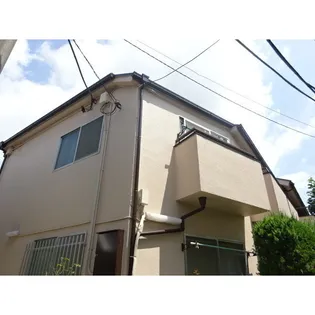 東京都中野区東中野1【アパート】の外観