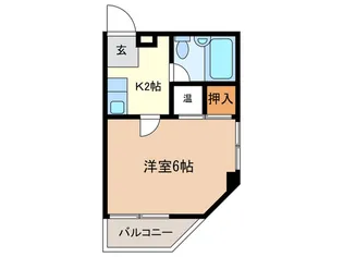 福田ビル【5階】の間取り