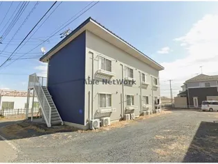 埼玉県深谷市岡部【アパート】の外観
