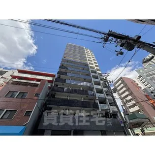 大阪府大阪市中央区材木町【マンション】の外観