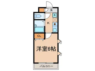 Ra Grande世田谷【1階】の間取り