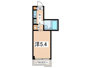 メゾン田園調布イーストの間取り
