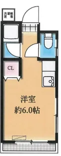 ユウキハイツ【2階】の間取り