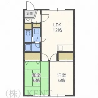 ベーシック78【2階】の間取り