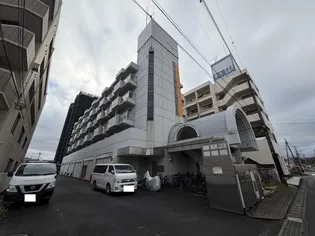神奈川県厚木市田村町【マンション】の外観