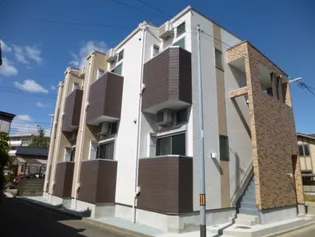 ハーモニーテラス八軒小路【1階】の外観