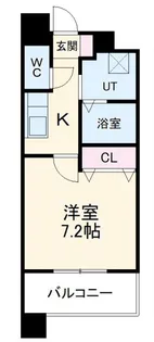MARCHE一宮【10階】の間取り