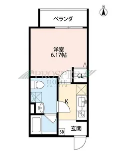 アクシア小路【1階】の間取り
