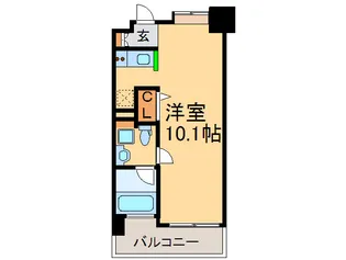 ルネッサンス21赤坂けやき通り【8階】の間取り