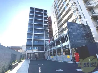 アロッジオ金剛【2階】の外観