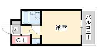 プリ・メゾン東加古川駅前【3階】の間取り