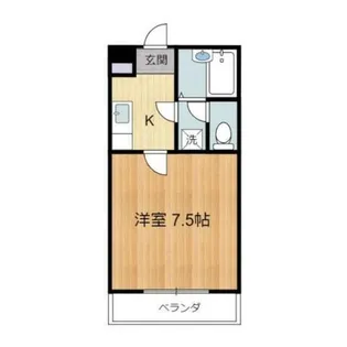 ロジェ高井戸壱番館【2階】の間取り