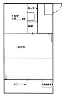 フェリス鷺ノ宮S【2階】の間取り