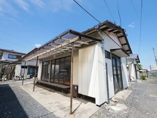 茨城県日立市鮎川町5【一戸建】の外観