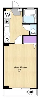 パレスミユキ7番館【1階】の間取り
