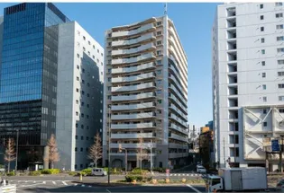 東京都品川区西五反田8【マンション】の外観