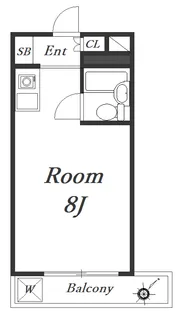 ALPS山下町【3階】の間取り