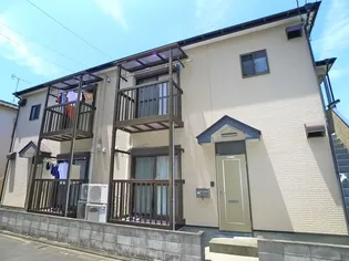 第七ハイツヤマヤ【2階】の外観