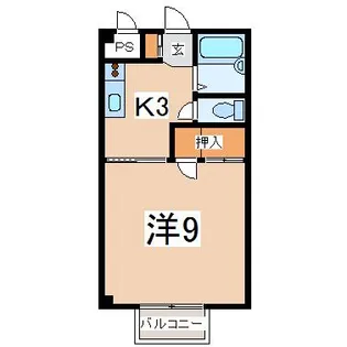 シュプレエム菜根【2階】の間取り