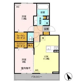 メゾンアーバンJ【3階】の間取り