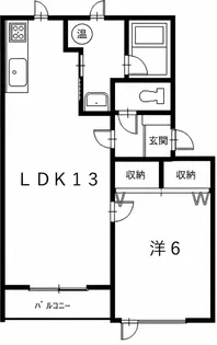 ALPHAII【3階】の間取り