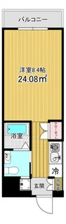 コージコート【1階】の間取り