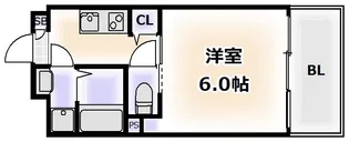 SUMMIT【2階】の間取り