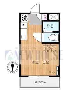 桂ビル【4階】の間取り