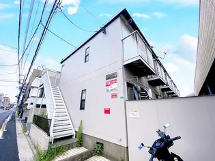 東京都江戸川区北小岩4【アパート】の外観