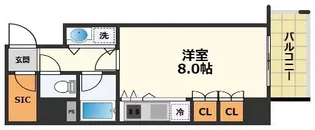 S-FORT桜山【5階】の間取り