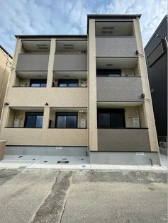 大阪府大阪市平野区加美東4【アパート】の外観