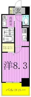 ファインコートセブン【7階】の間取り