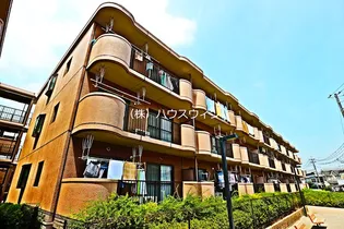 埼玉県越谷市千間台東3【マンション】の外観