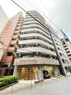 東京都品川区西五反田4【マンション】の外観