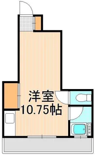 鈴木レジデンス【3階】の間取り