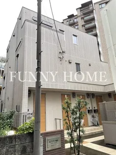 オアシス池尻【2階】の外観