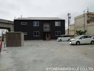 グランジュテ・ヴィラ【1階】の外観