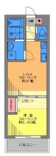 M’togoshi エムトゴシ【2階】の間取り