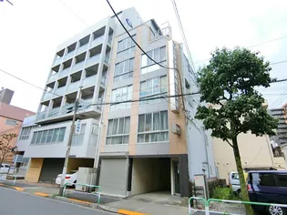 東京都北区東十条4【マンション】の外観