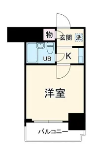 ライオンズマンション保土ヶ谷第6【4階】の間取り
