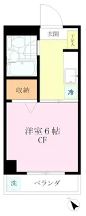 吉祥寺北町ハイツ【2階】の間取り
