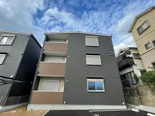 シエルグランデ招提元町2の外観