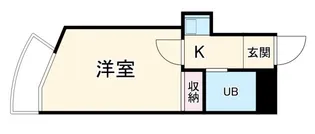 カーサ・ビラ【6階】の間取り