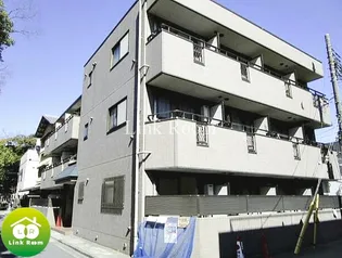 深川富岡三番館【2階】の外観