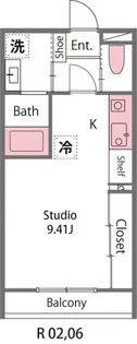 アルステーマ【1階】の間取り