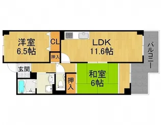 アンルーヴ【3階】の間取り