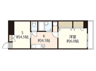 センチュリーふなばし【6階】の間取り