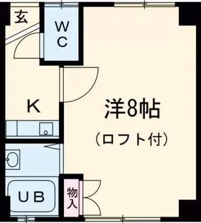 池袋エミネンスマンション【1階】の間取り