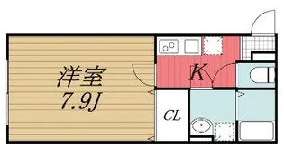 GranSugar YACHIYO【3階】の間取り